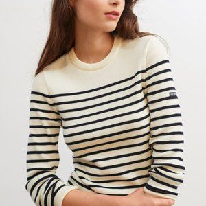 Saint James - Marée authentic striped sailor jumper